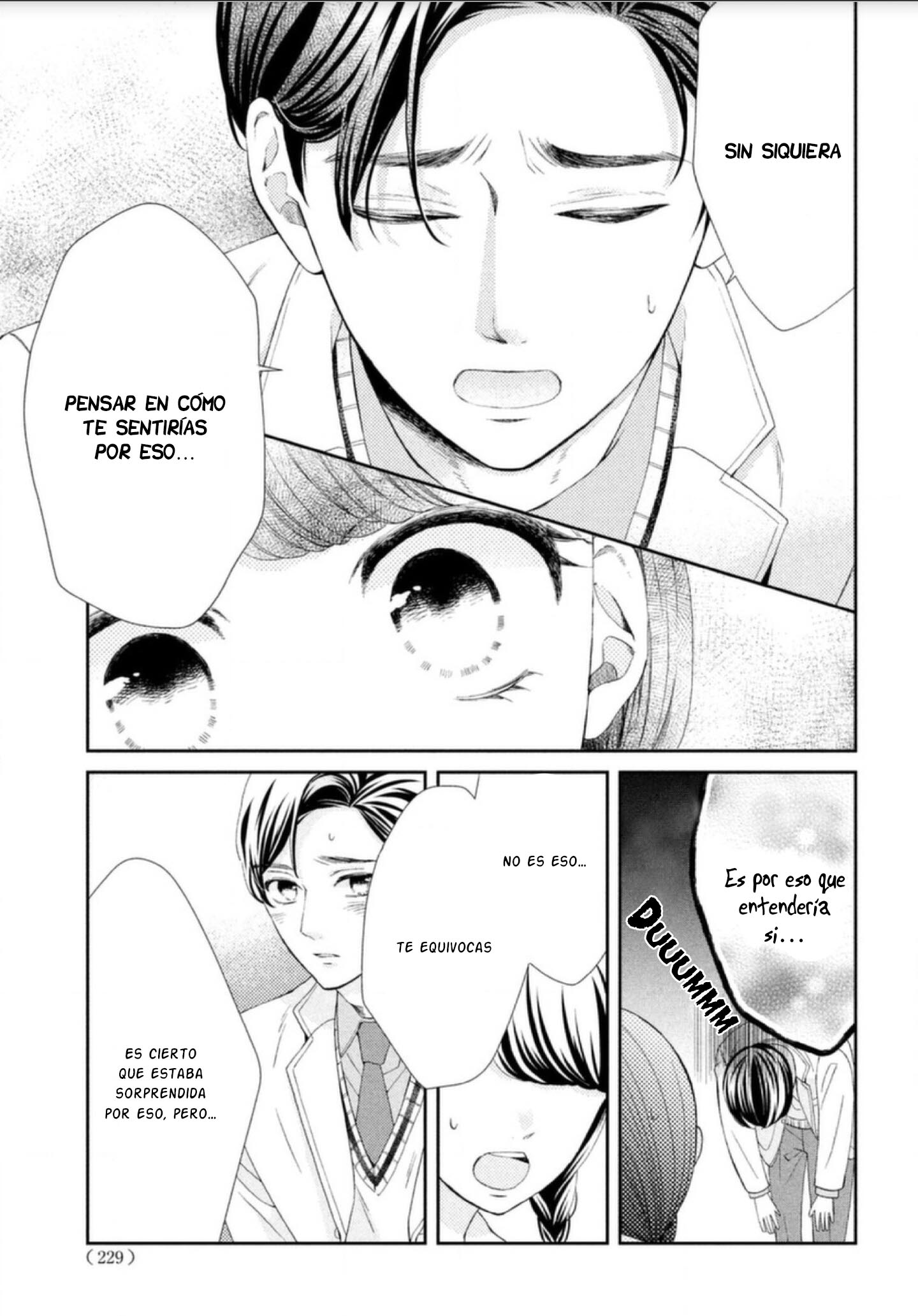 Sekai de Ichiban Itaranu Koi Capitulo 2 página 35