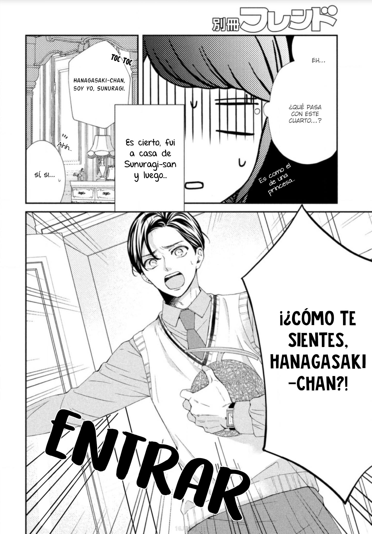 Sekai de Ichiban Itaranu Koi Capitulo 2 página 6