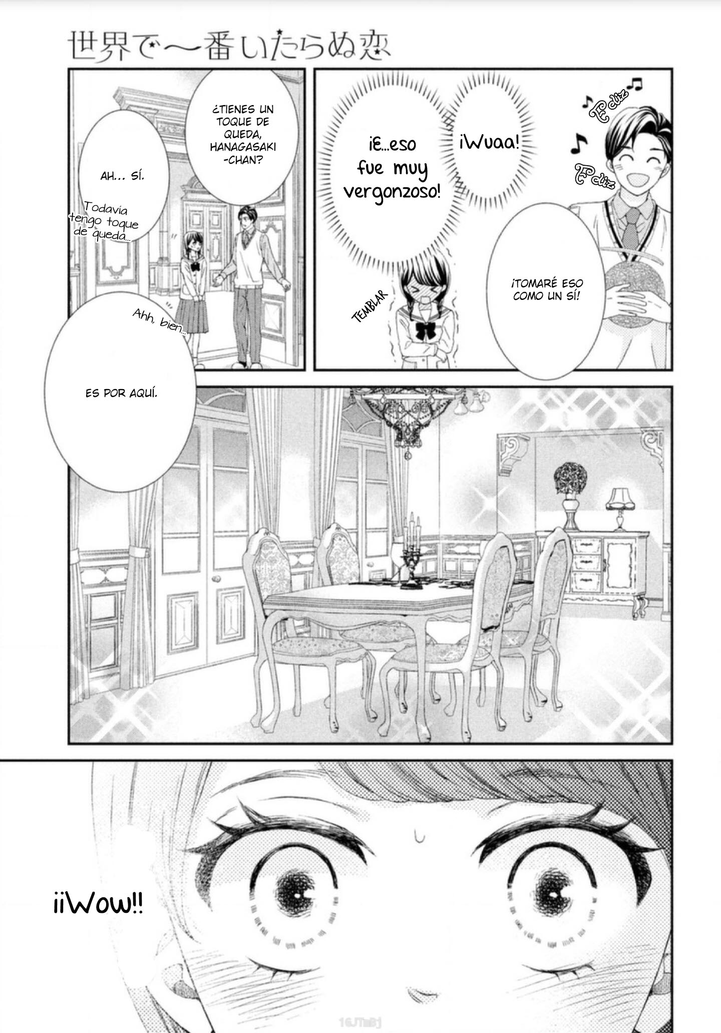 Sekai de Ichiban Itaranu Koi Capitulo 2 página 9