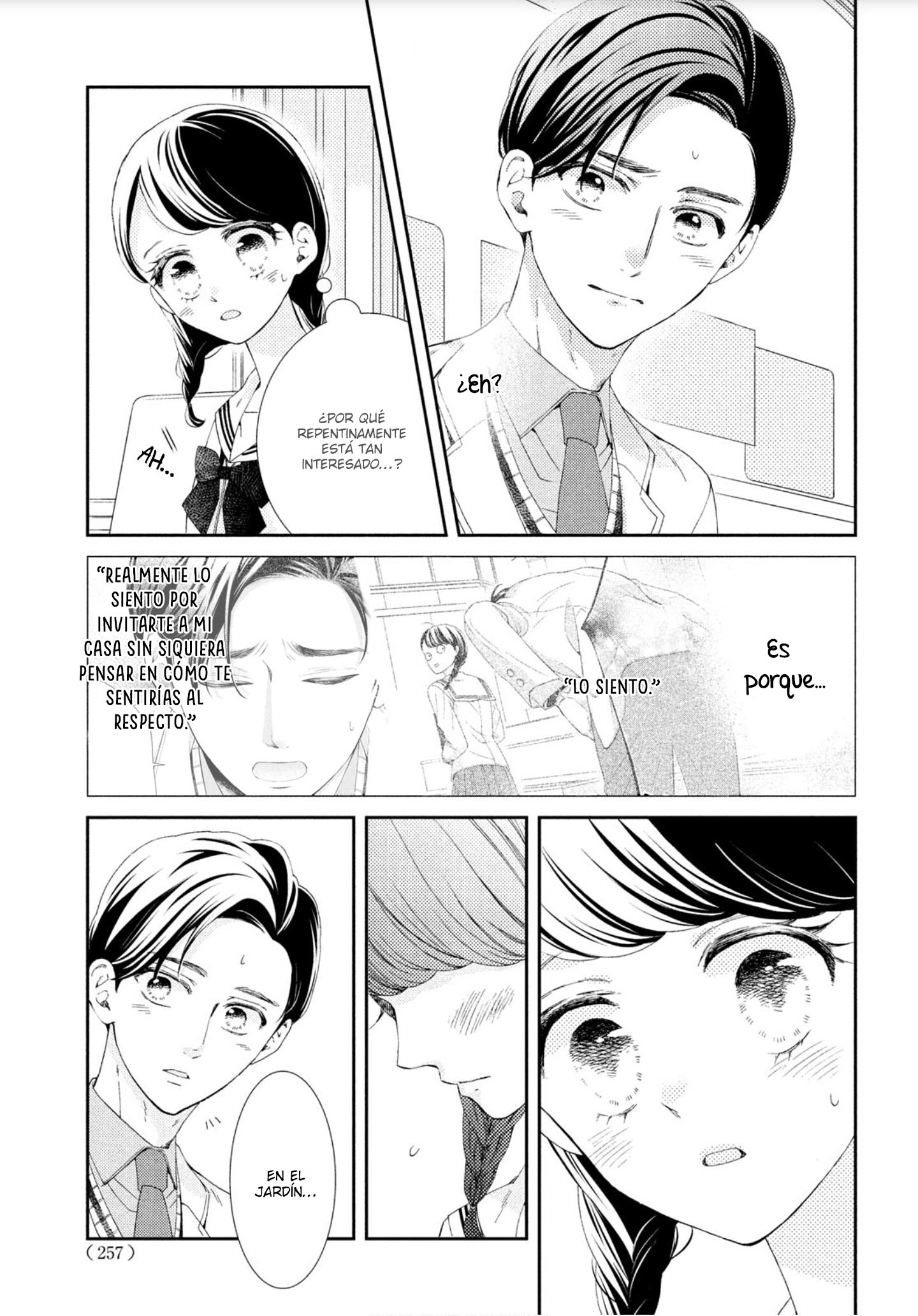 Sekai de Ichiban Itaranu Koi Capitulo 3 página 11