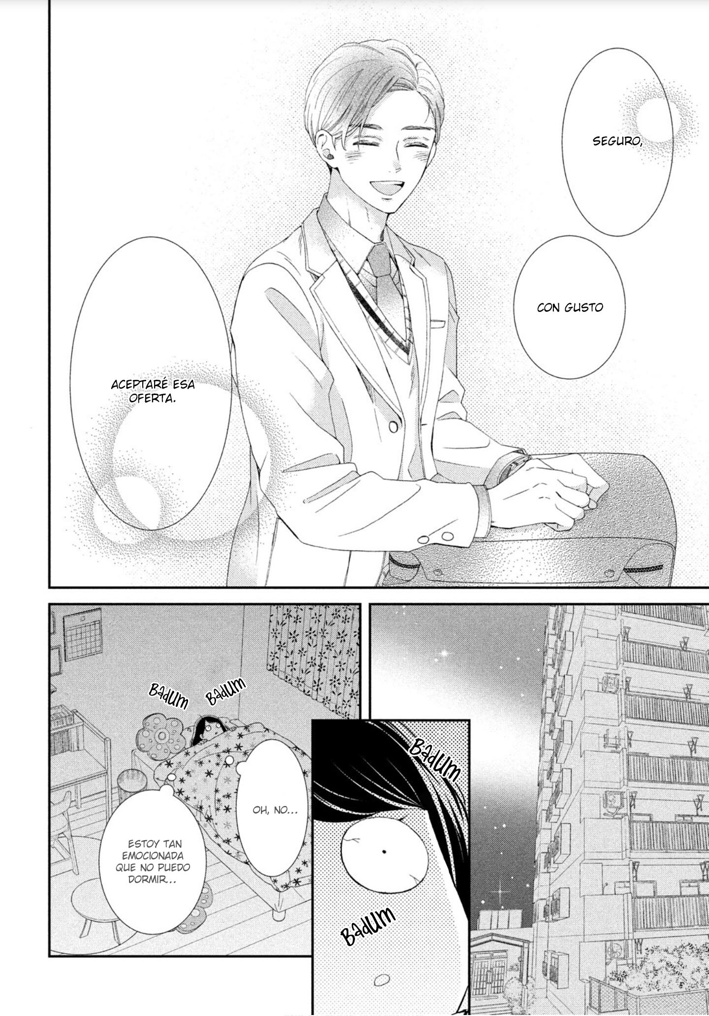Sekai de Ichiban Itaranu Koi Capitulo 3 página 14