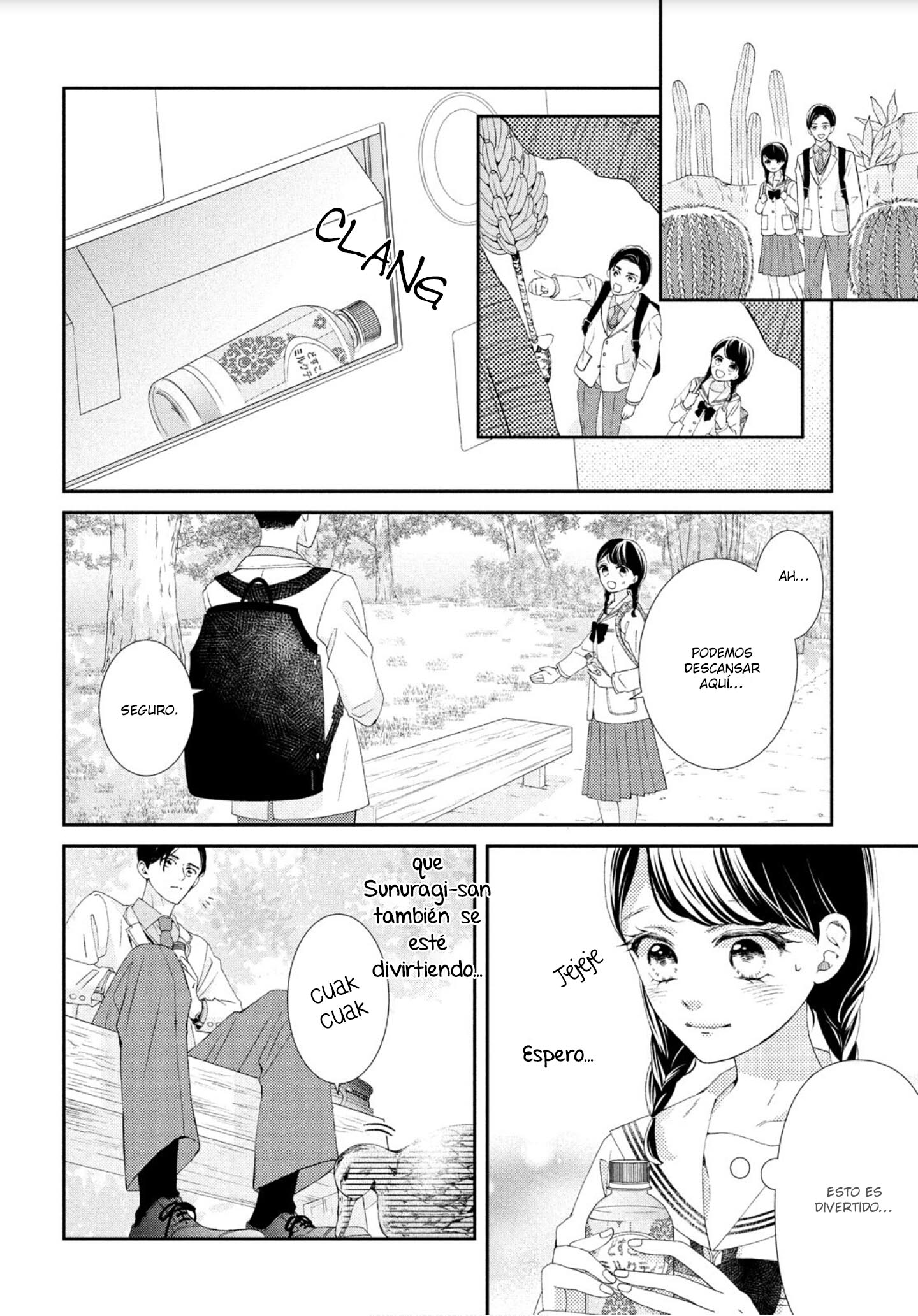 Sekai de Ichiban Itaranu Koi Capitulo 3 página 22