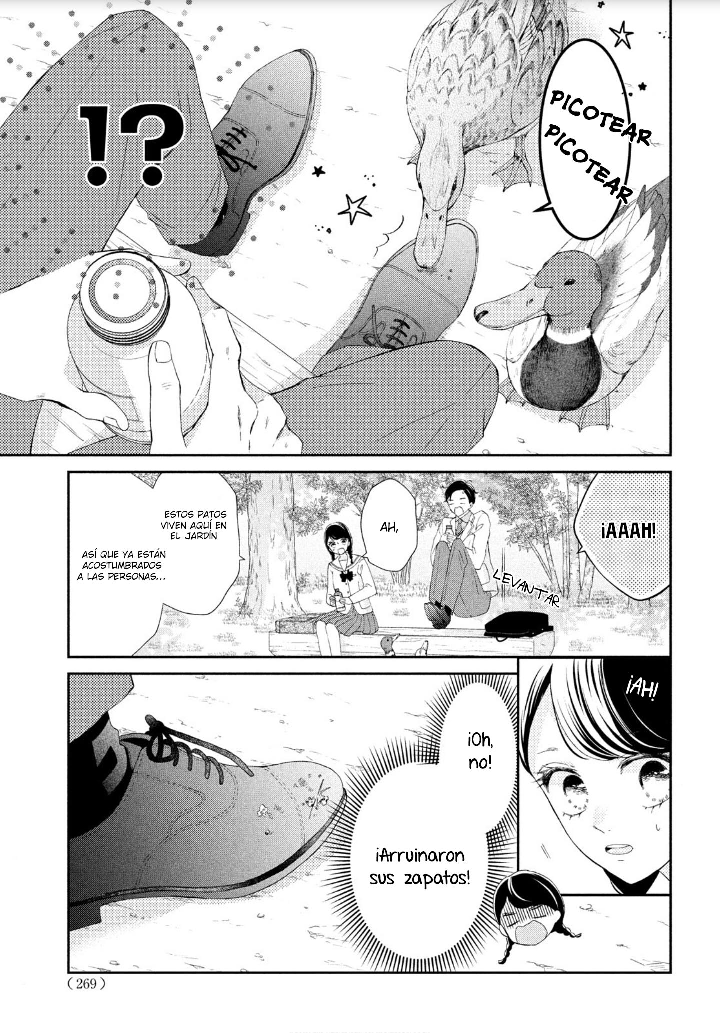 Sekai de Ichiban Itaranu Koi Capitulo 3 página 23