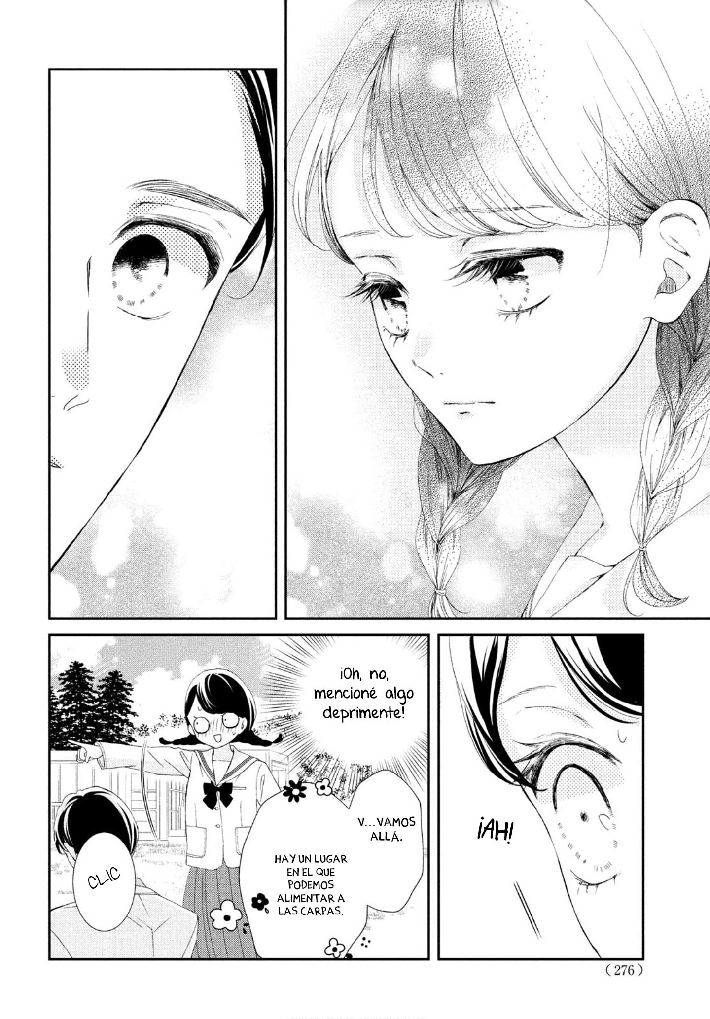 Sekai de Ichiban Itaranu Koi Capitulo 3 página 30