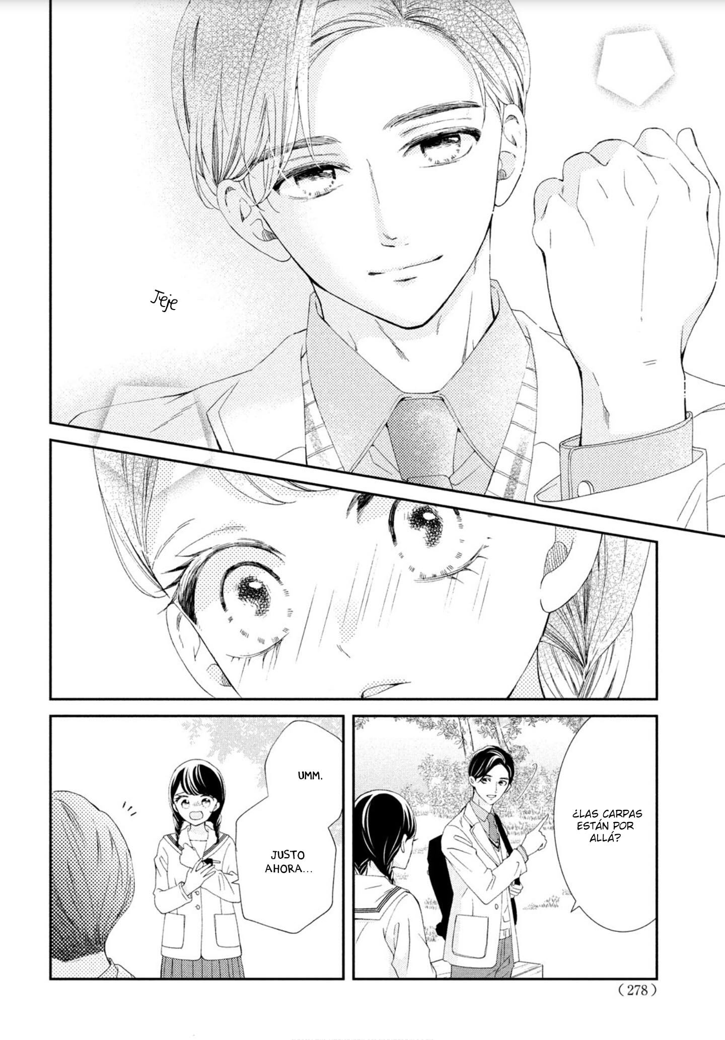 Sekai de Ichiban Itaranu Koi Capitulo 3 página 32