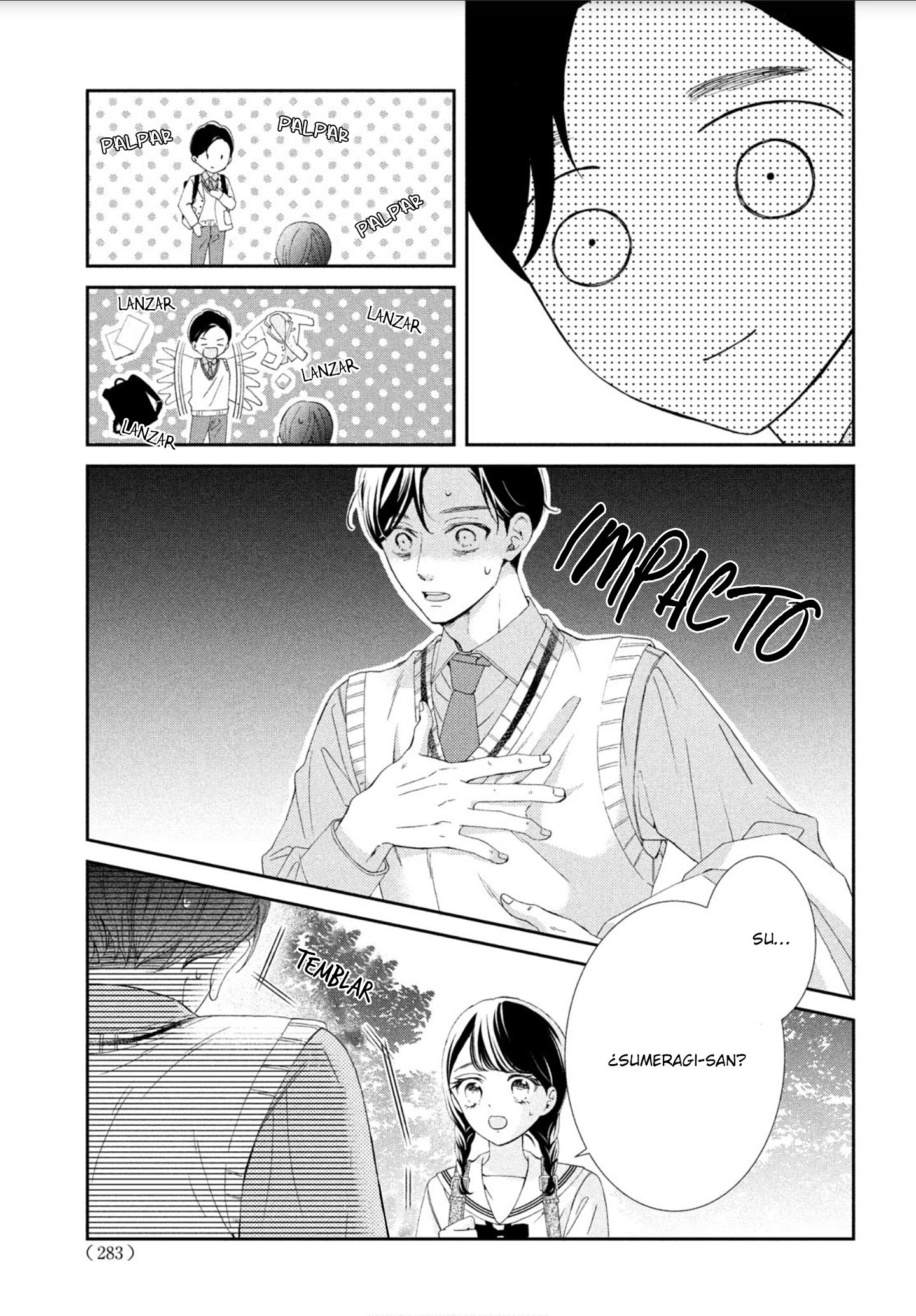 Sekai de Ichiban Itaranu Koi Capitulo 3 página 37