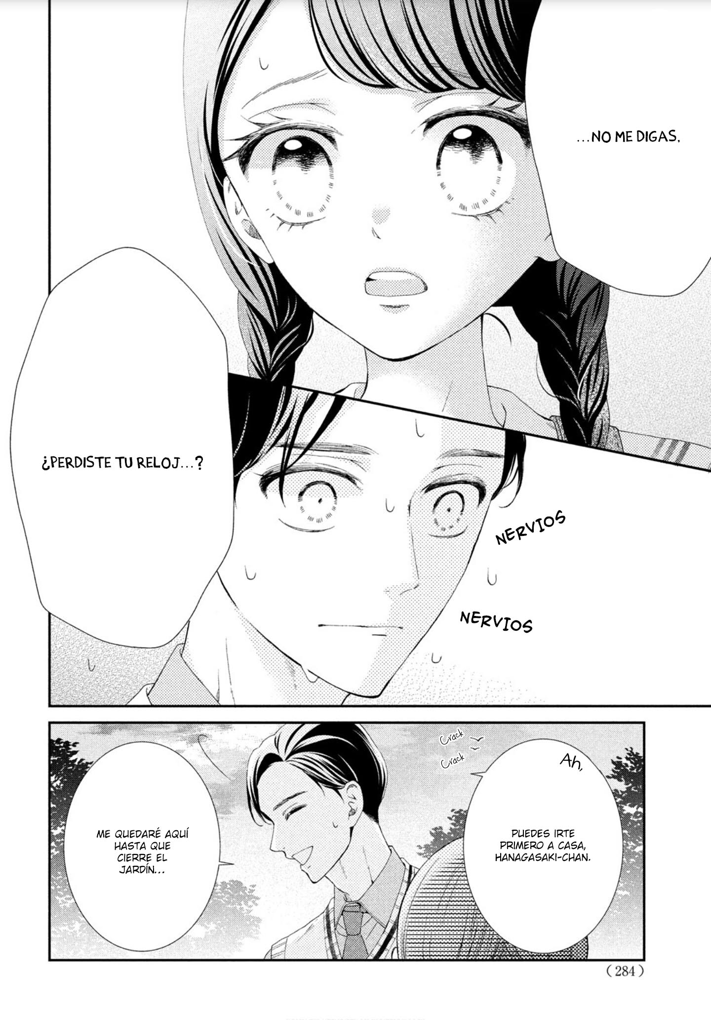 Sekai de Ichiban Itaranu Koi Capitulo 3 página 38