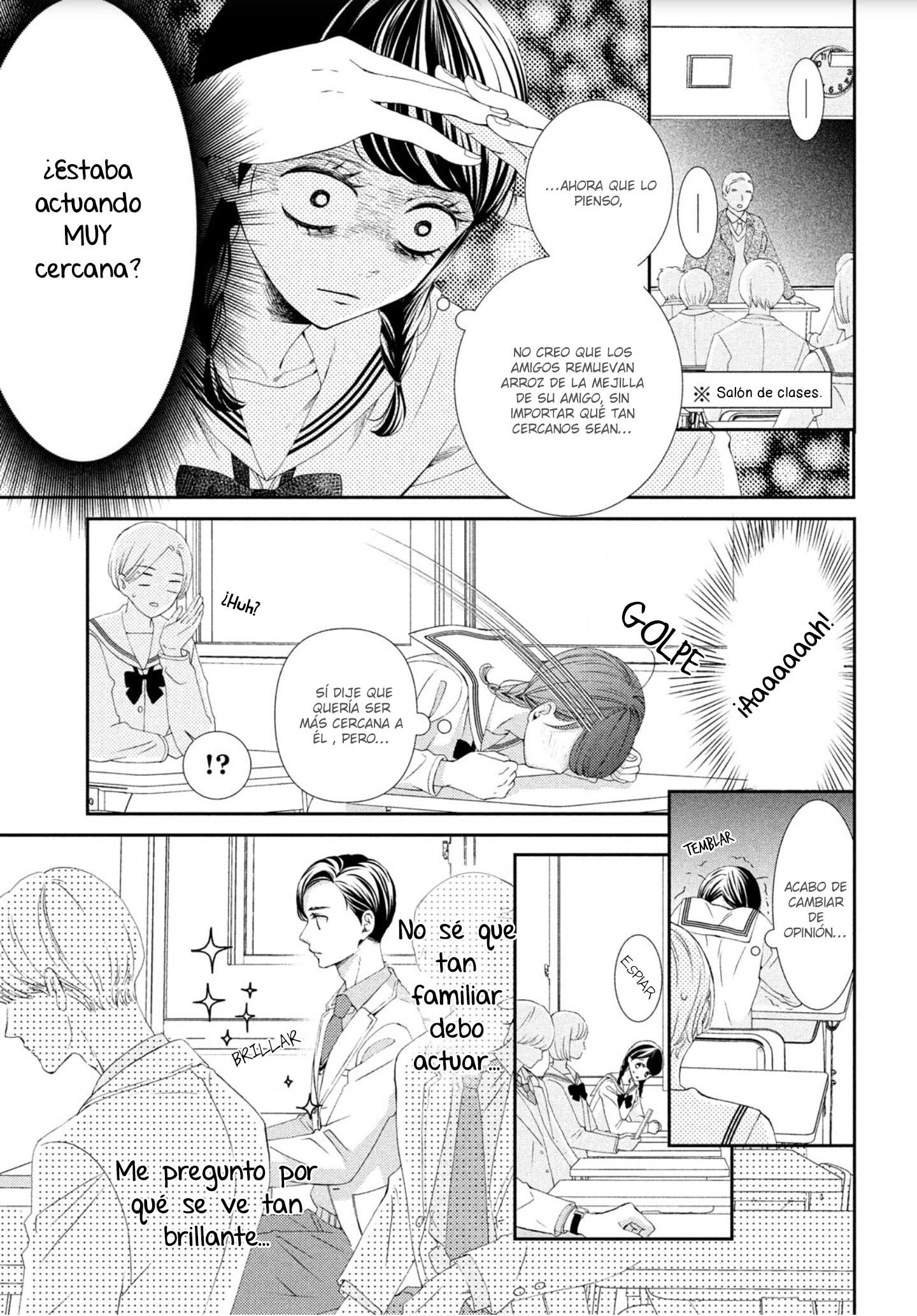 Sekai de Ichiban Itaranu Koi Capitulo 3 página 5