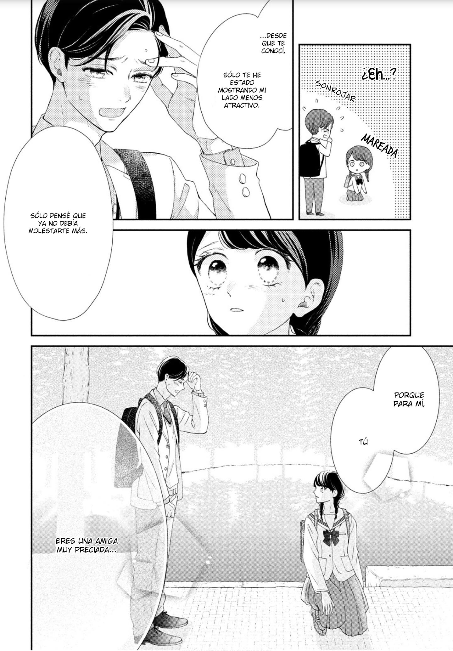 Sekai de Ichiban Itaranu Koi Capitulo 4 página 10