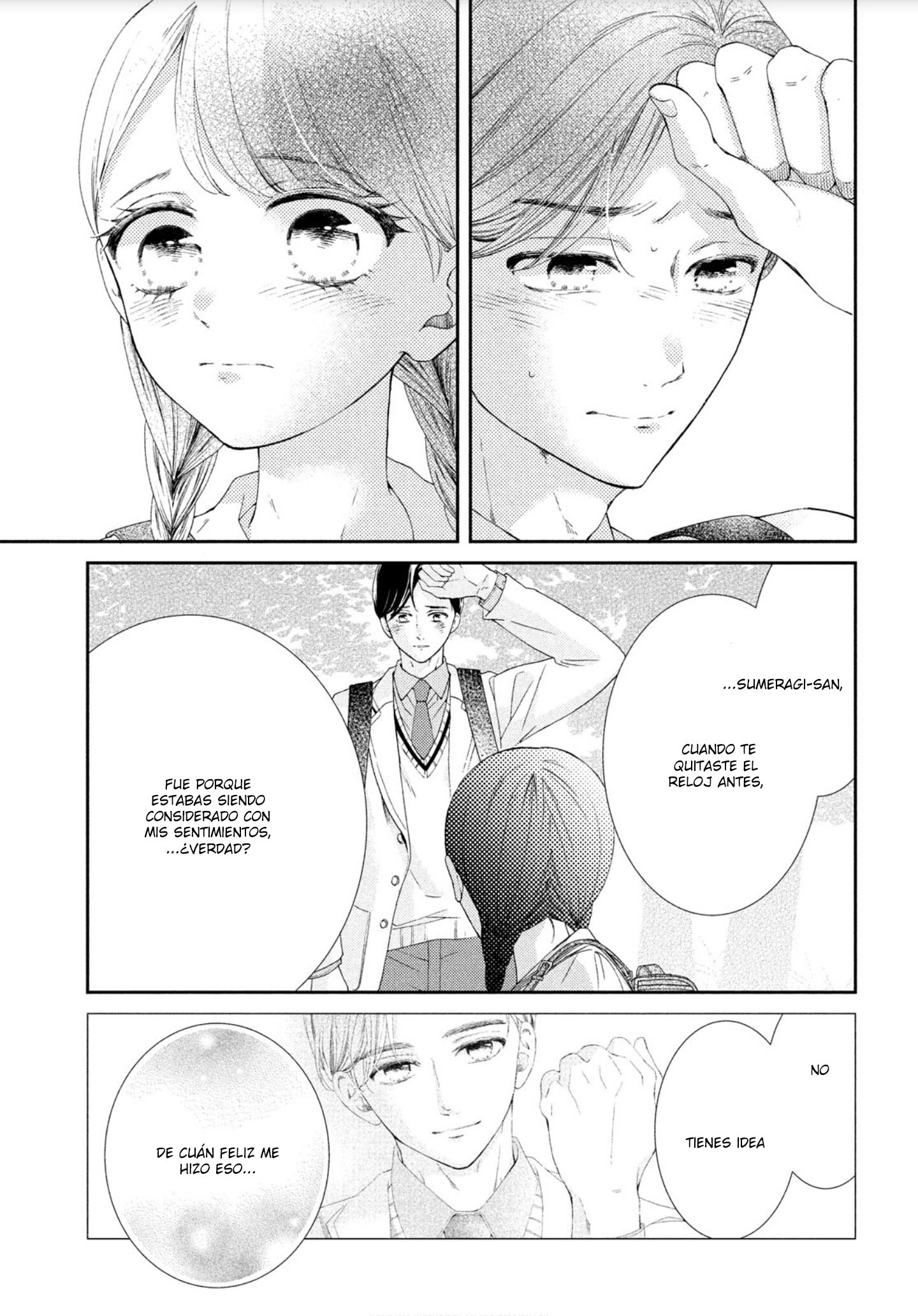 Sekai de Ichiban Itaranu Koi Capitulo 4 página 11