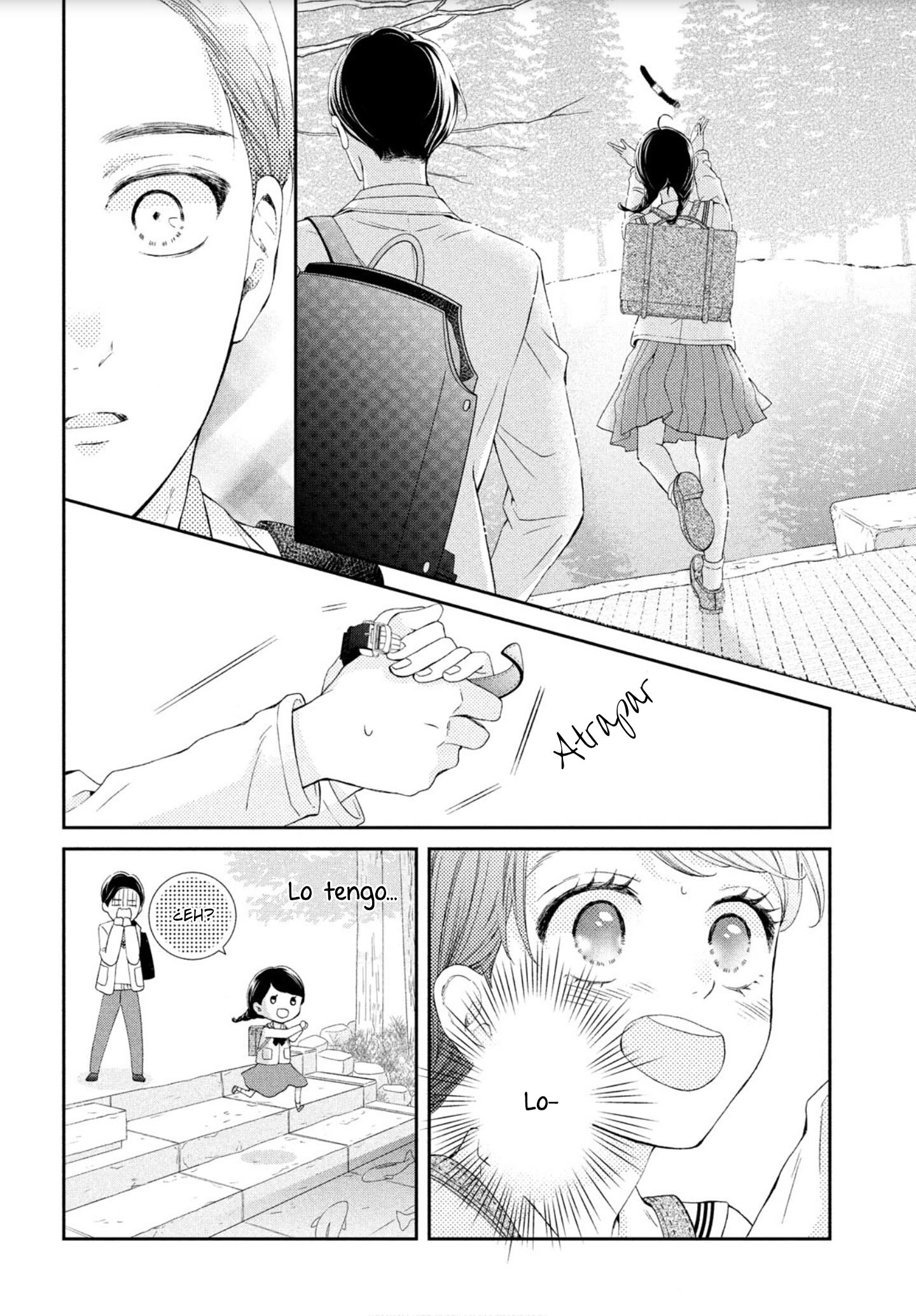 Sekai de Ichiban Itaranu Koi Capitulo 4 página 20