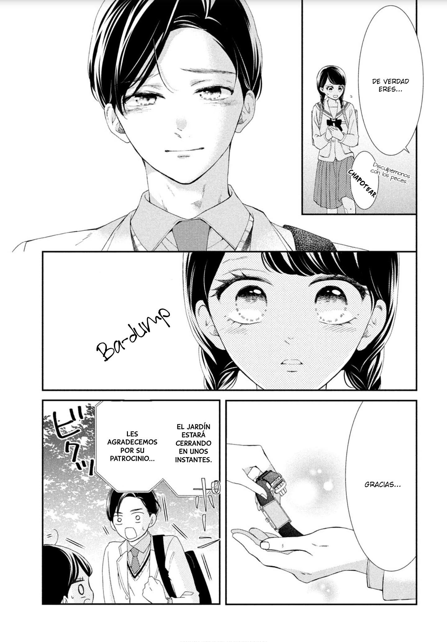 Sekai de Ichiban Itaranu Koi Capitulo 4 página 23