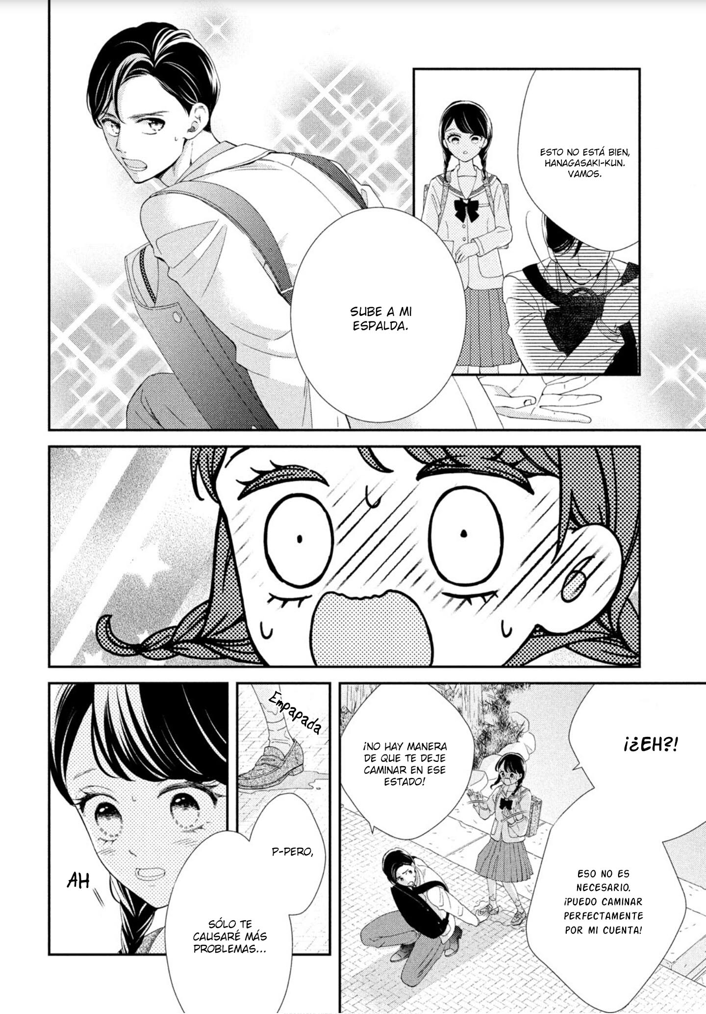 Sekai de Ichiban Itaranu Koi Capitulo 4 página 24