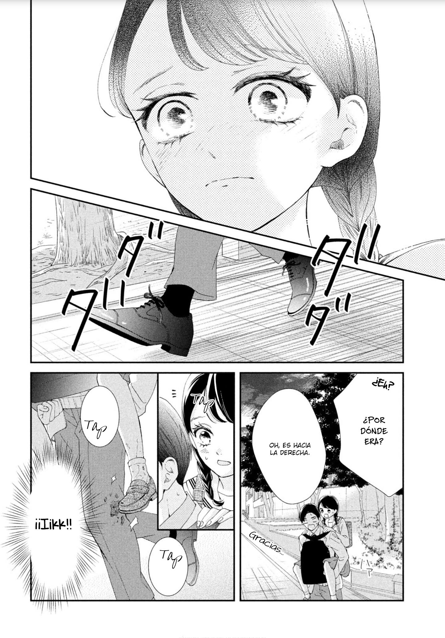 Sekai de Ichiban Itaranu Koi Capitulo 4 página 26