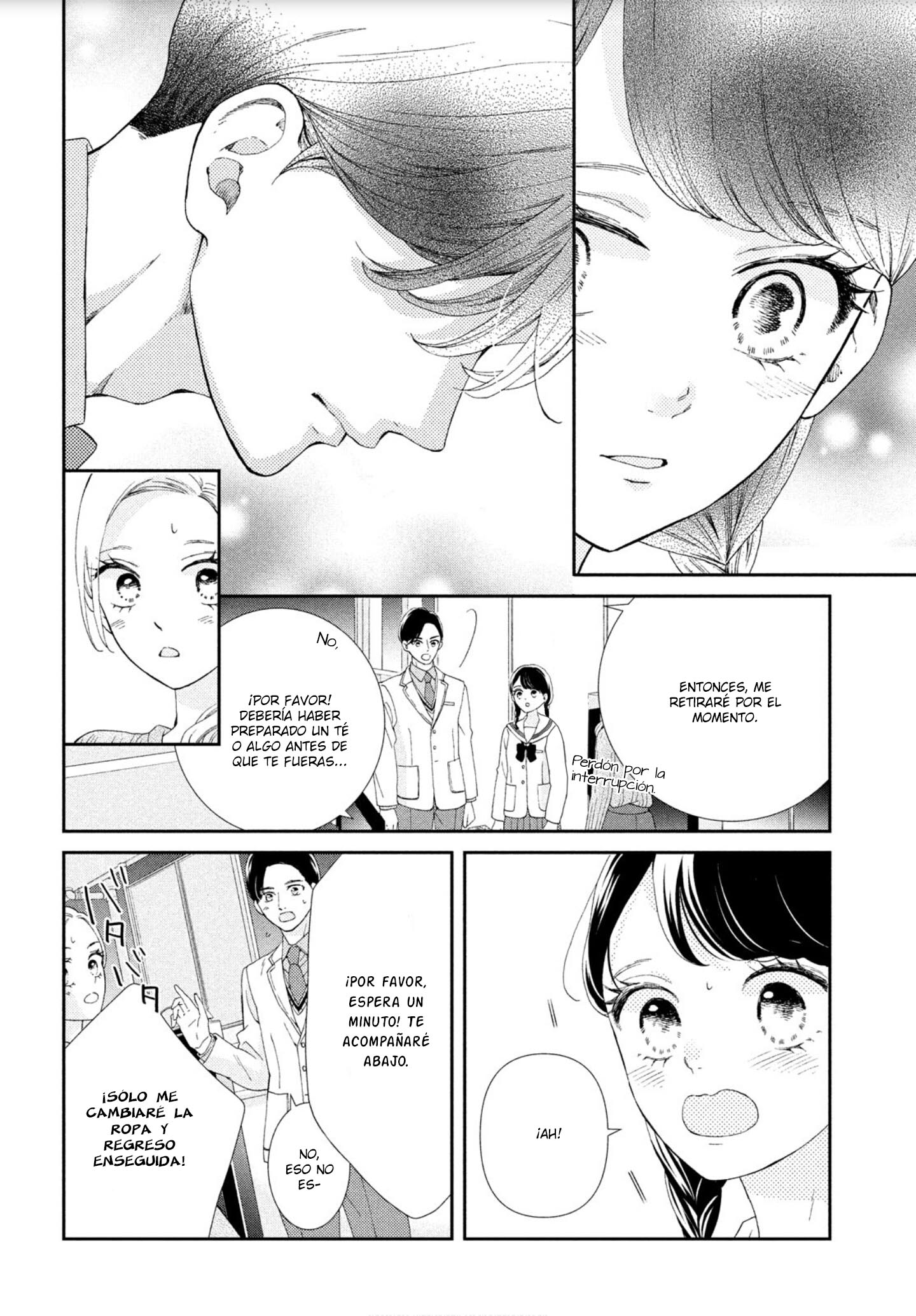 Sekai de Ichiban Itaranu Koi Capitulo 4 página 32