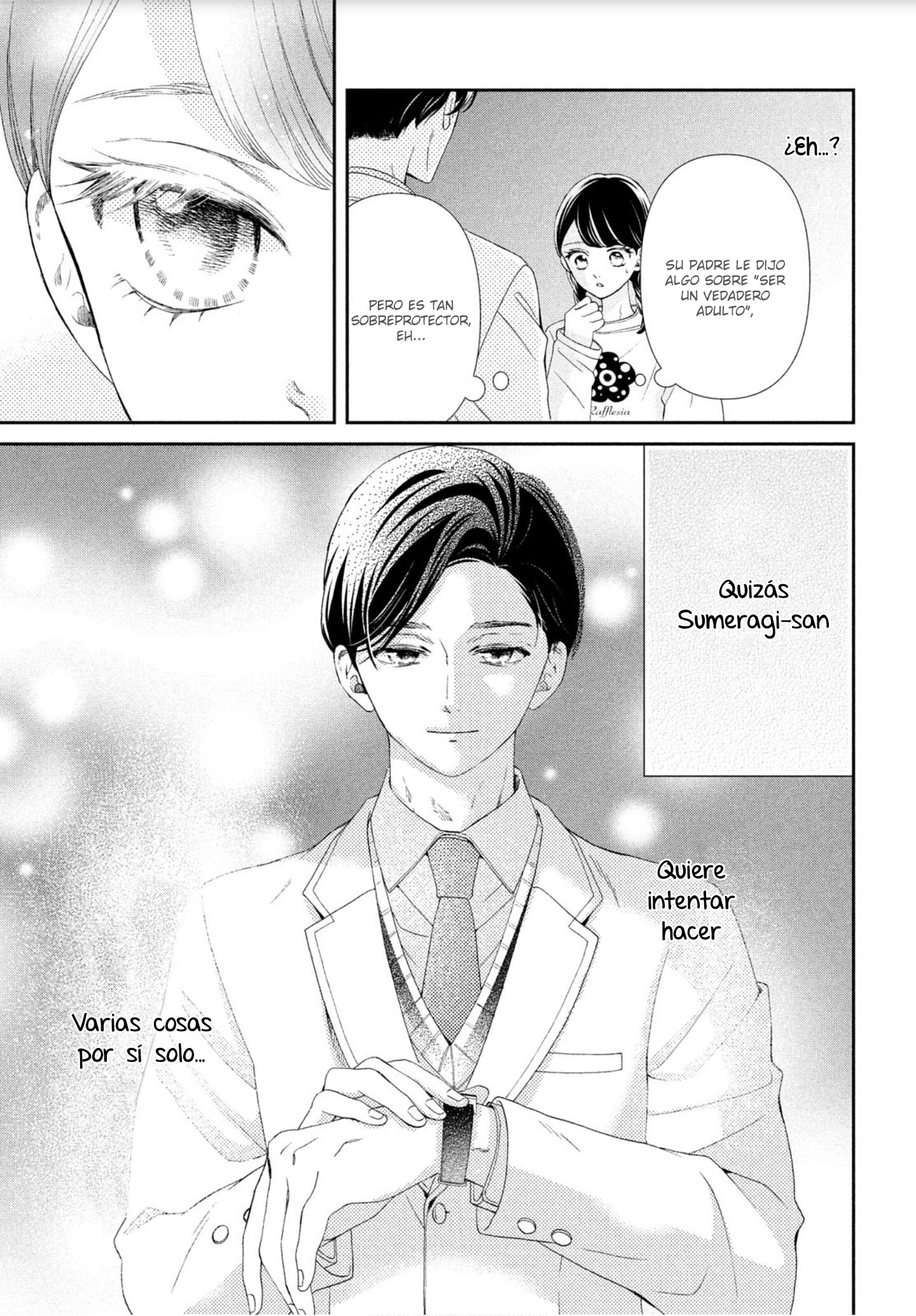 Sekai de Ichiban Itaranu Koi Capitulo 4 página 37