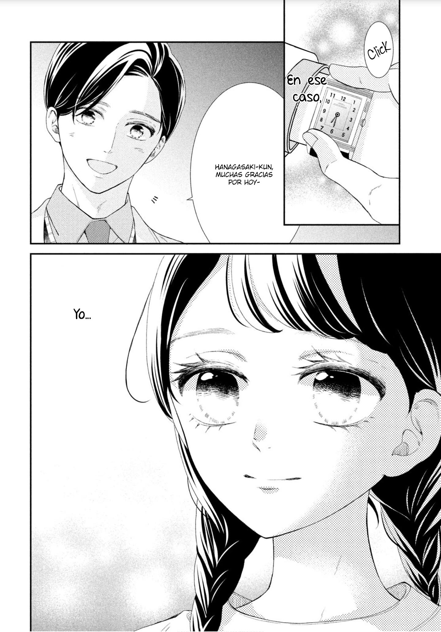 Sekai de Ichiban Itaranu Koi Capitulo 4 página 38