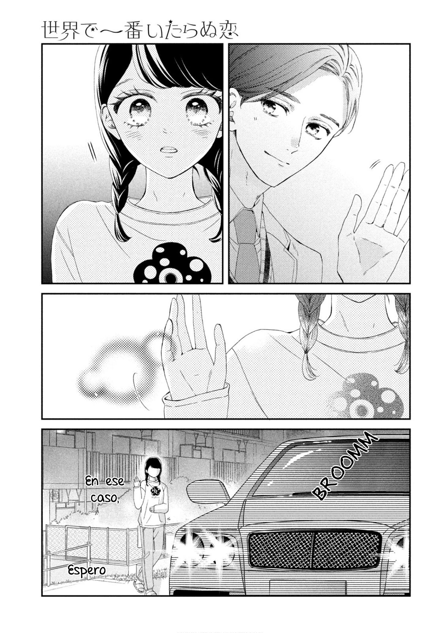 Sekai de Ichiban Itaranu Koi Capitulo 4 página 41