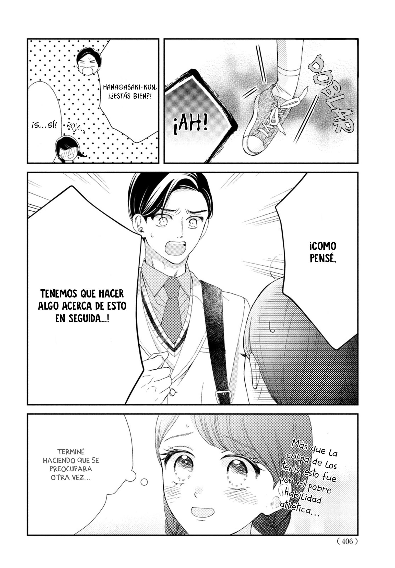 Sekai de Ichiban Itaranu Koi Capitulo 5 página 10