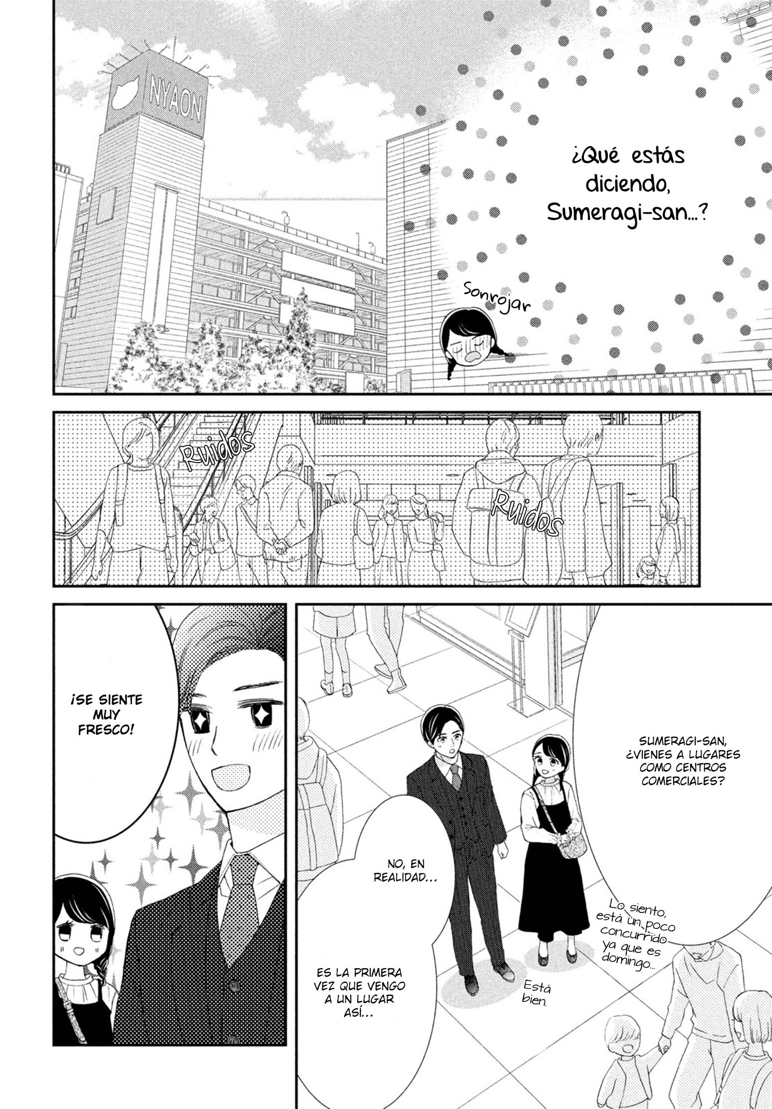 Sekai de Ichiban Itaranu Koi Capitulo 5 página 22