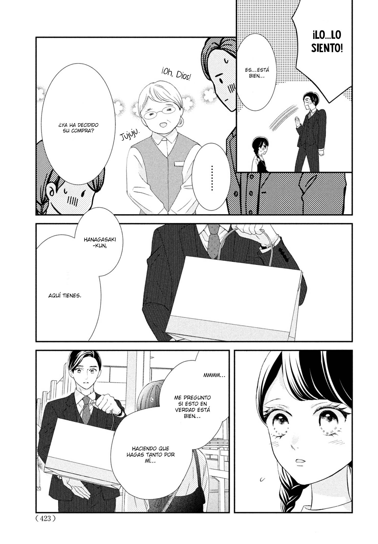 Sekai de Ichiban Itaranu Koi Capitulo 5 página 27