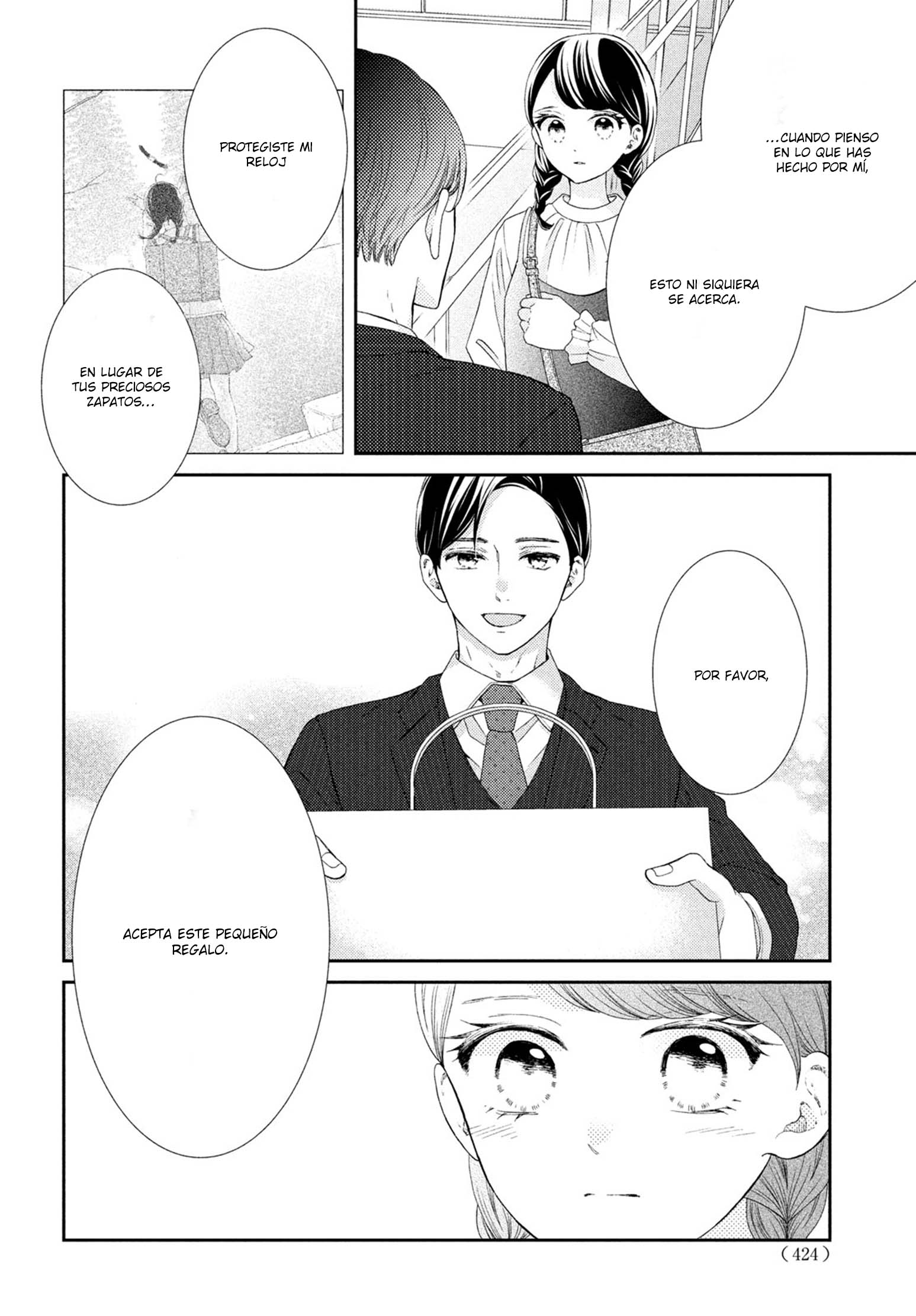 Sekai de Ichiban Itaranu Koi Capitulo 5 página 28
