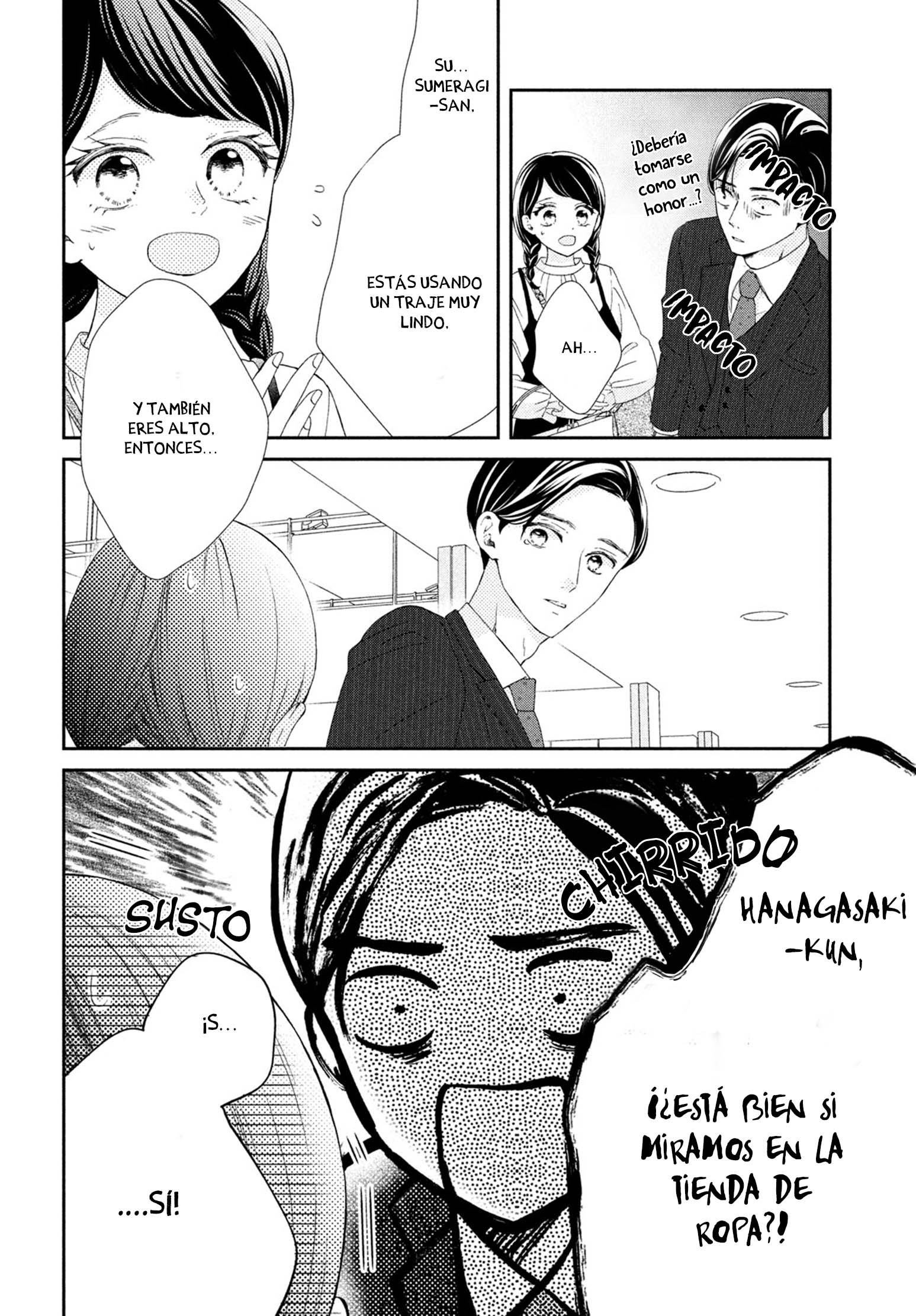 Sekai de Ichiban Itaranu Koi Capitulo 5 página 34