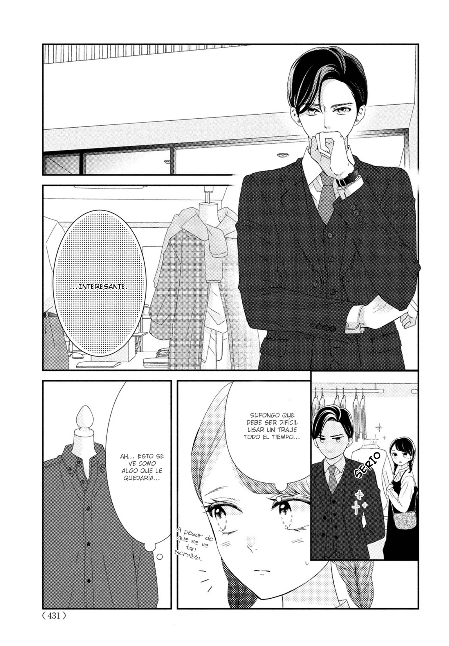 Sekai de Ichiban Itaranu Koi Capitulo 5 página 35