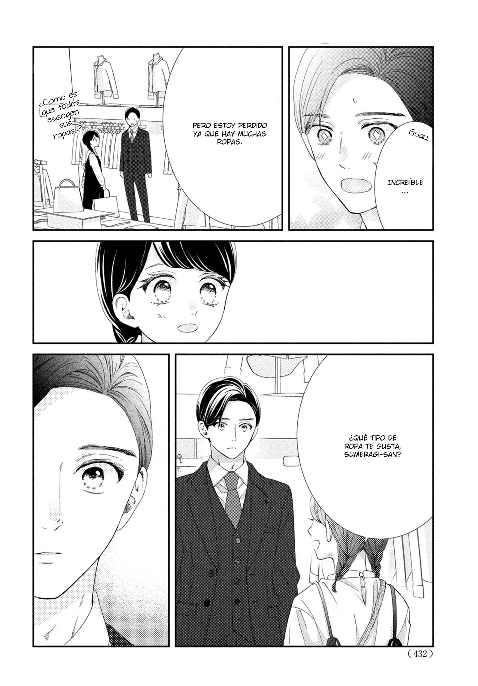 Sekai de Ichiban Itaranu Koi Capitulo 5 página 36