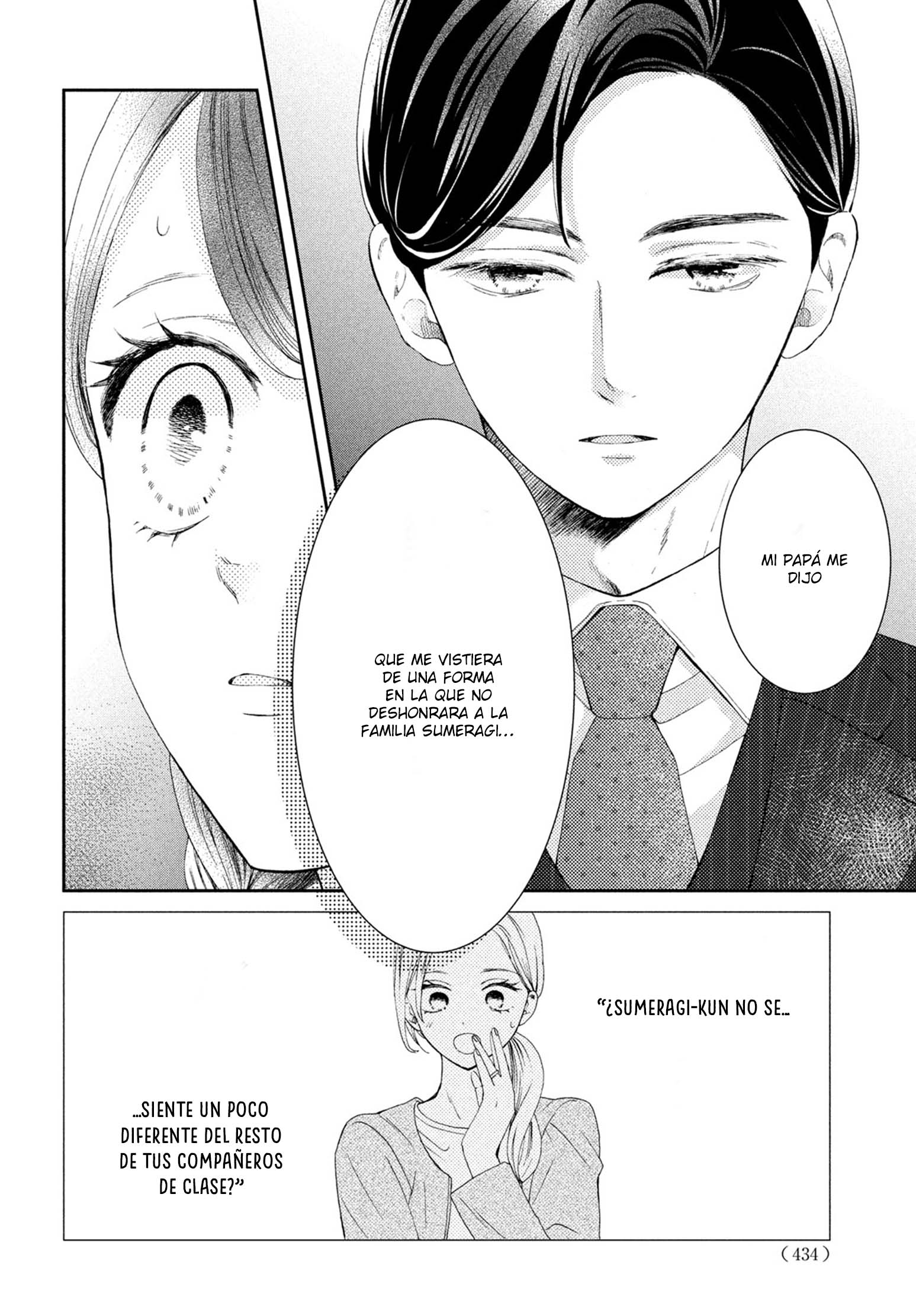 Sekai de Ichiban Itaranu Koi Capitulo 5 página 38
