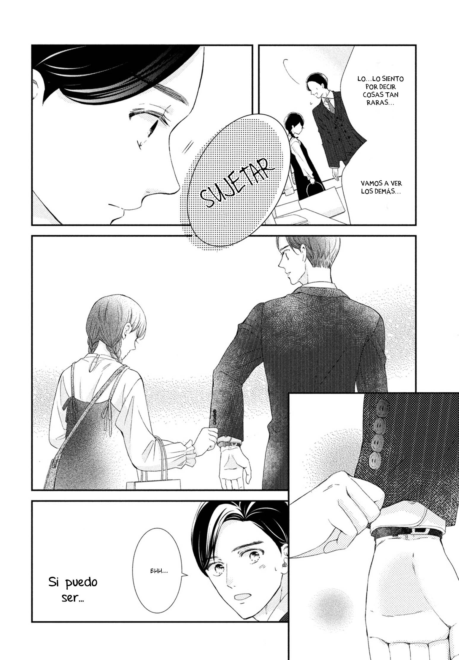Sekai de Ichiban Itaranu Koi Capitulo 5 página 40