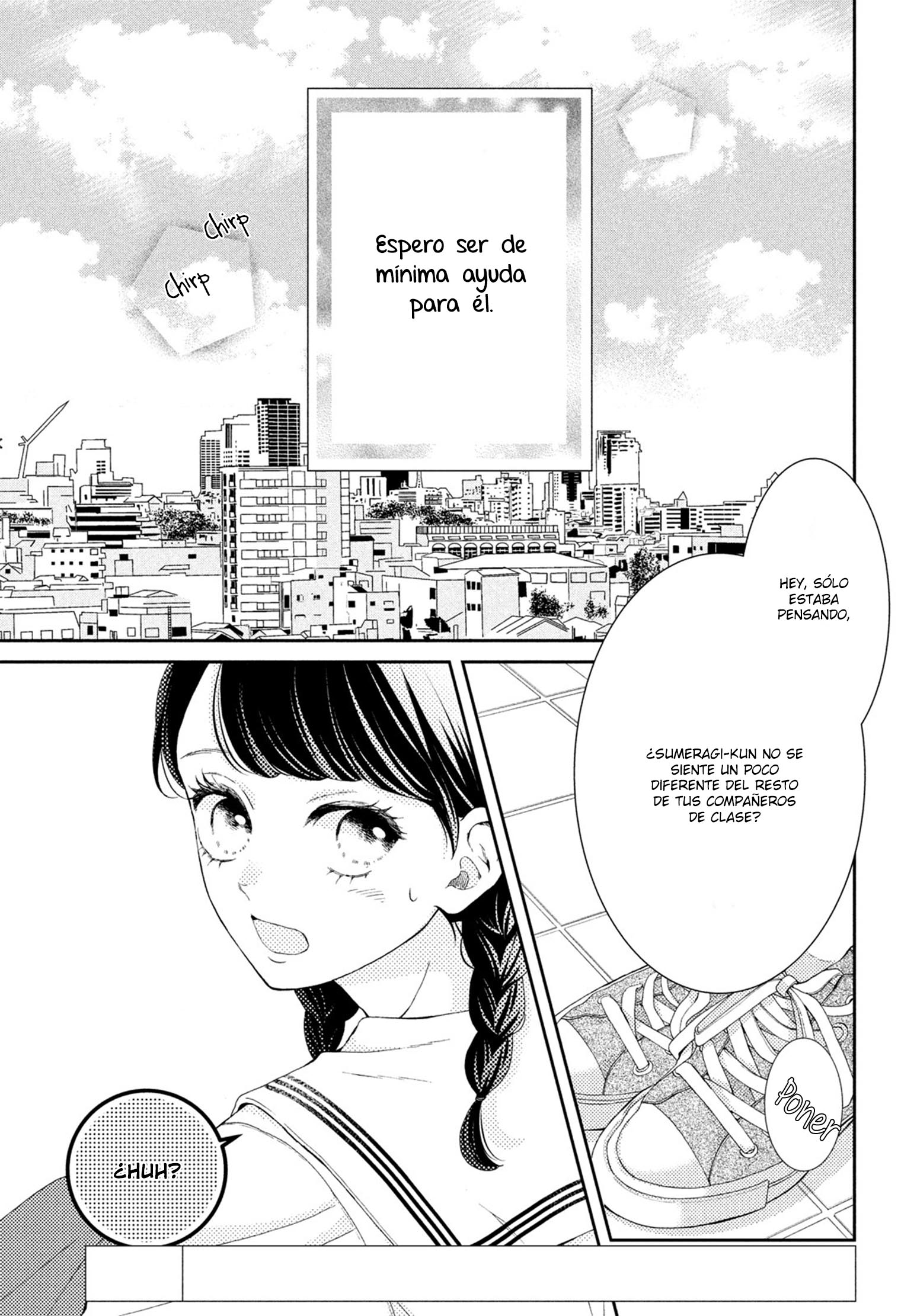 Sekai de Ichiban Itaranu Koi Capitulo 5 página 5