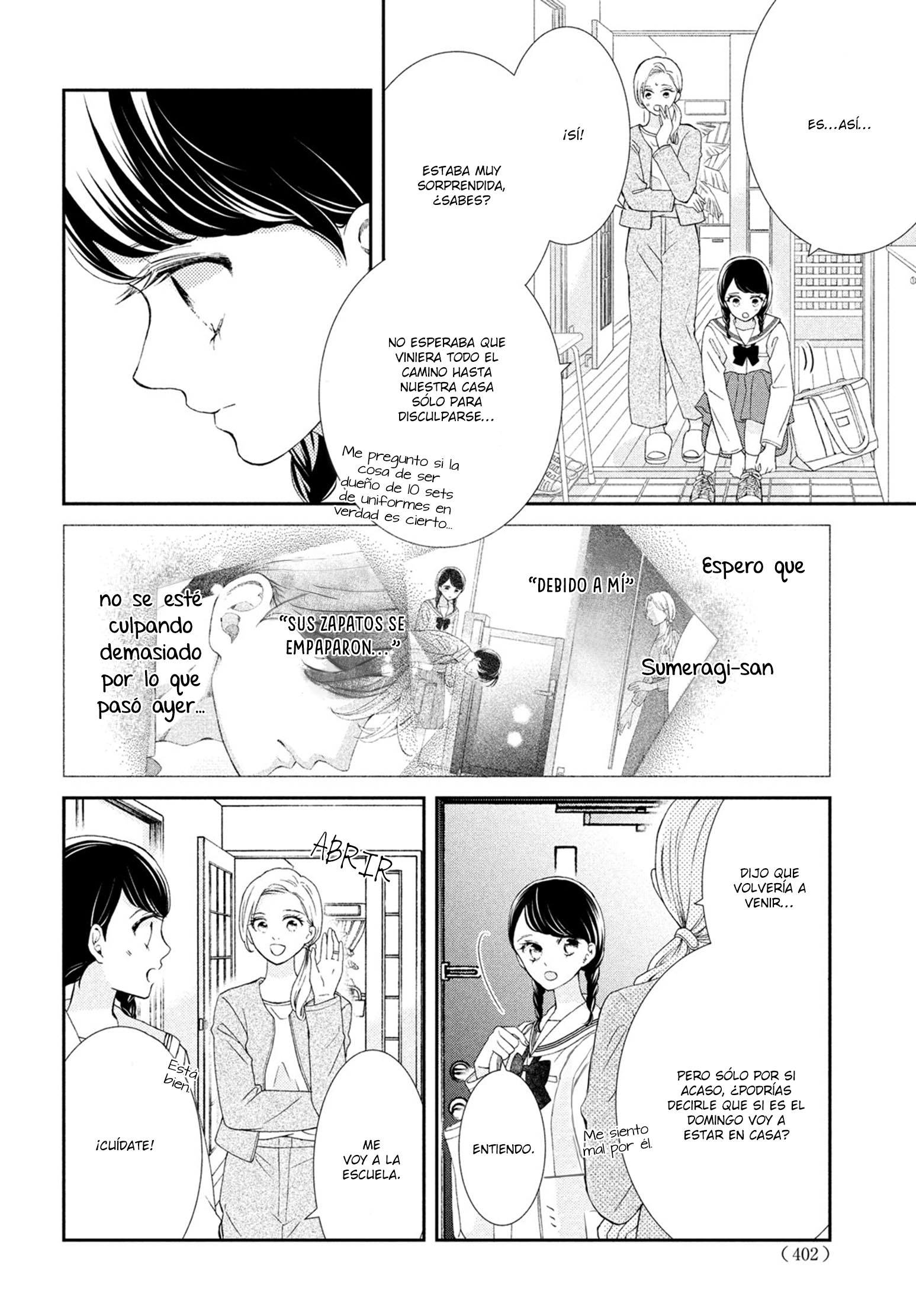 Sekai de Ichiban Itaranu Koi Capitulo 5 página 6