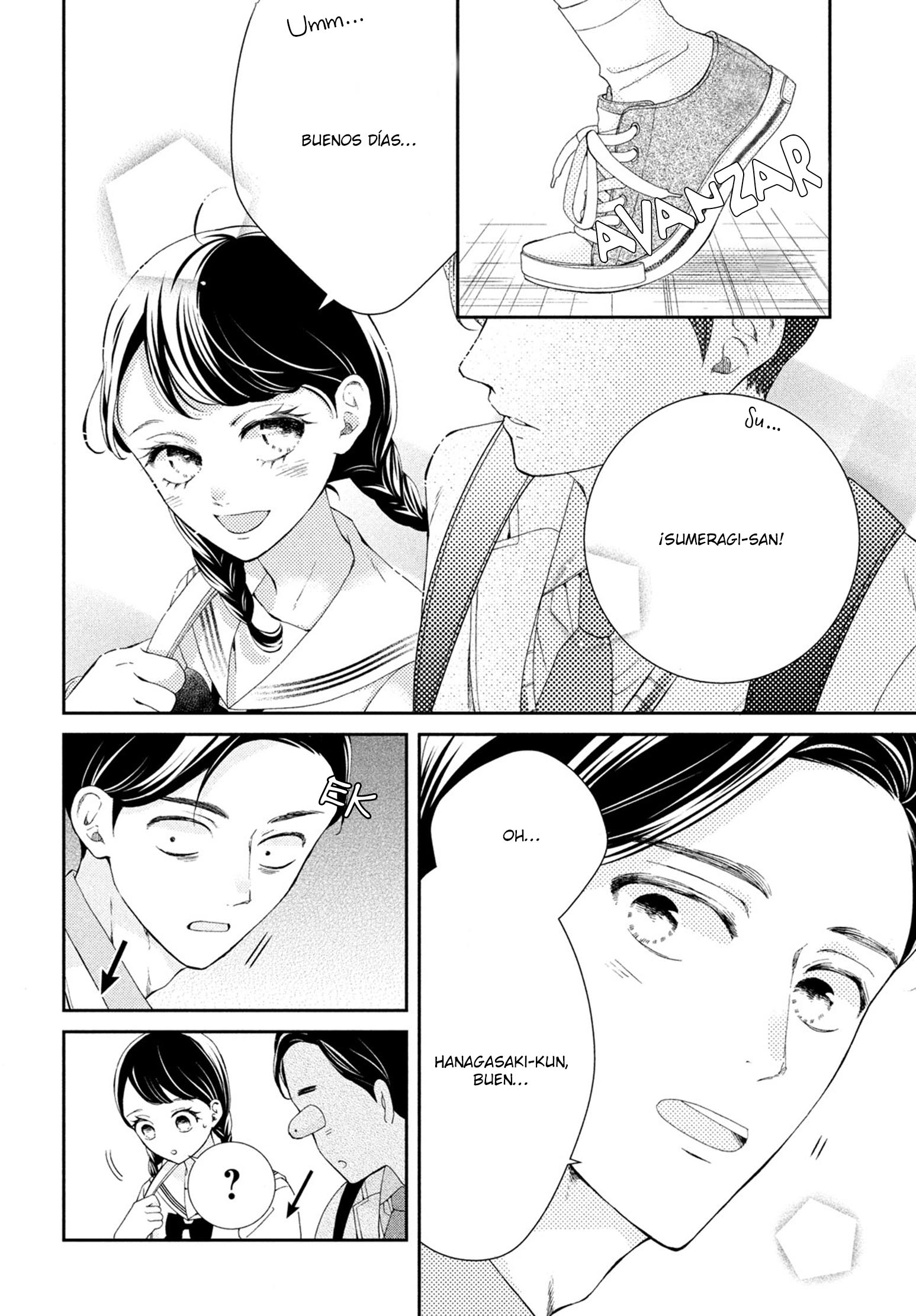 Sekai de Ichiban Itaranu Koi Capitulo 5 página 8