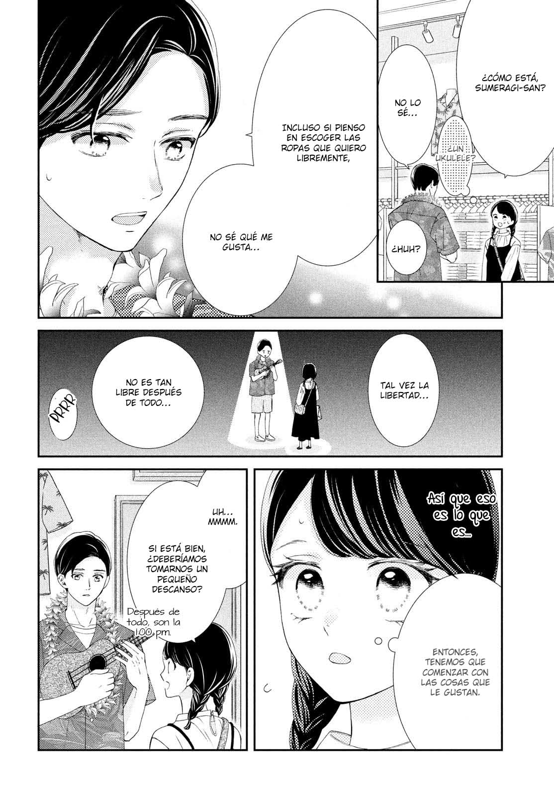 Sekai de Ichiban Itaranu Koi Capitulo 6 página 10