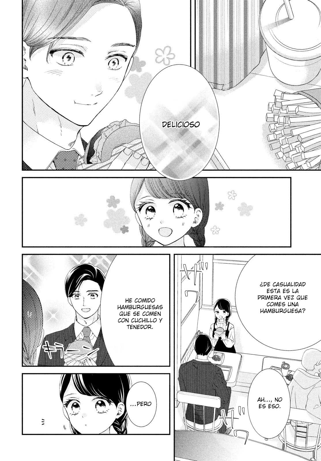 Sekai de Ichiban Itaranu Koi Capitulo 6 página 12