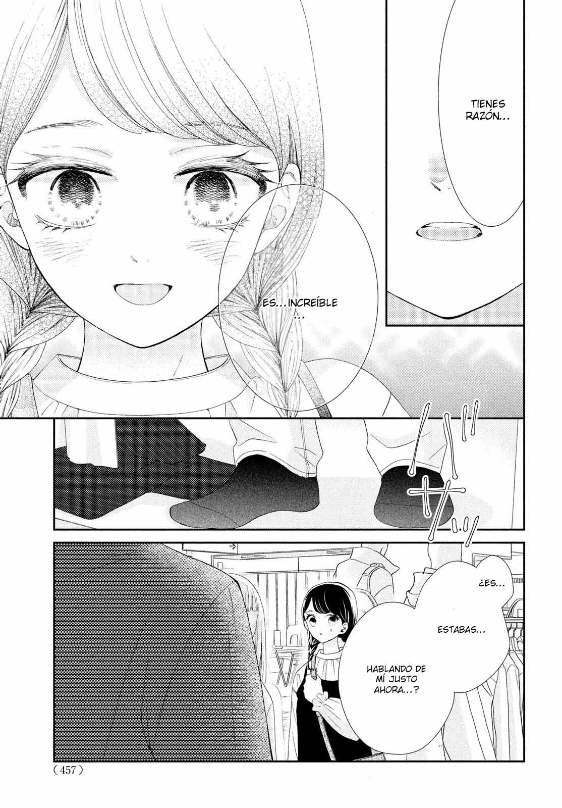 Sekai de Ichiban Itaranu Koi Capitulo 6 página 31