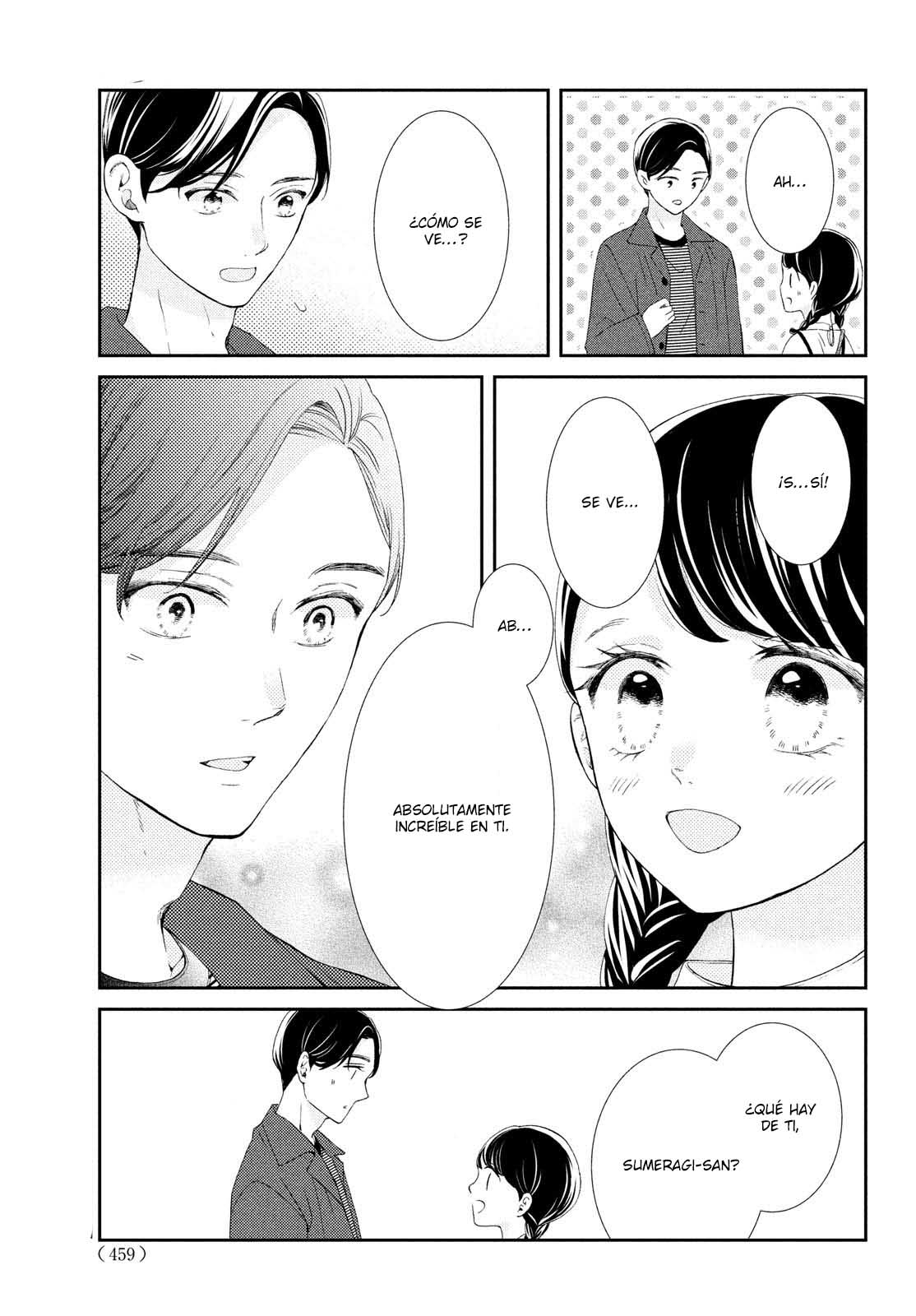 Sekai de Ichiban Itaranu Koi Capitulo 6 página 33