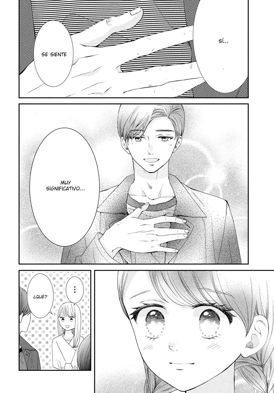 Sekai de Ichiban Itaranu Koi Capitulo 6 página 34