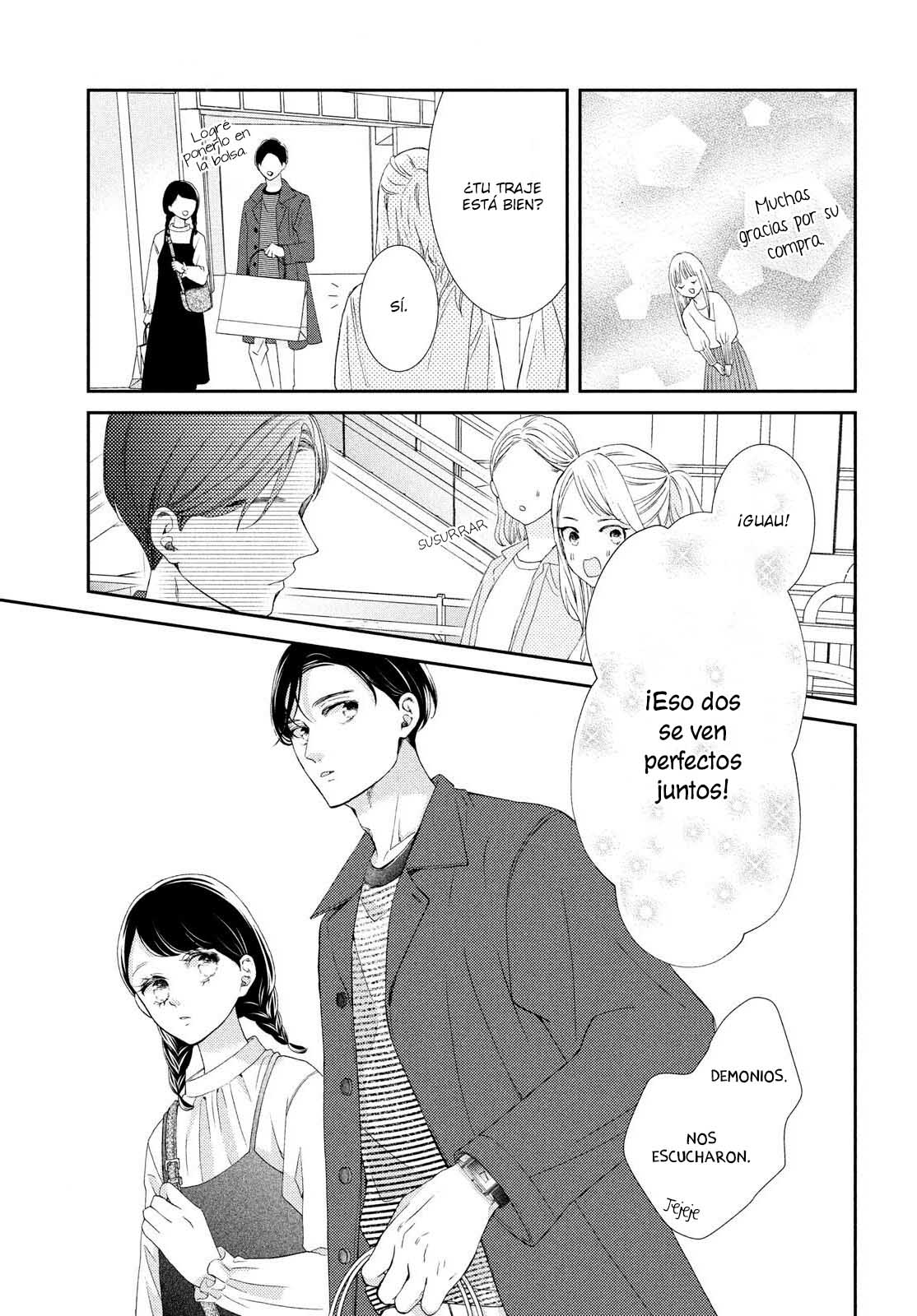 Sekai de Ichiban Itaranu Koi Capitulo 6 página 35