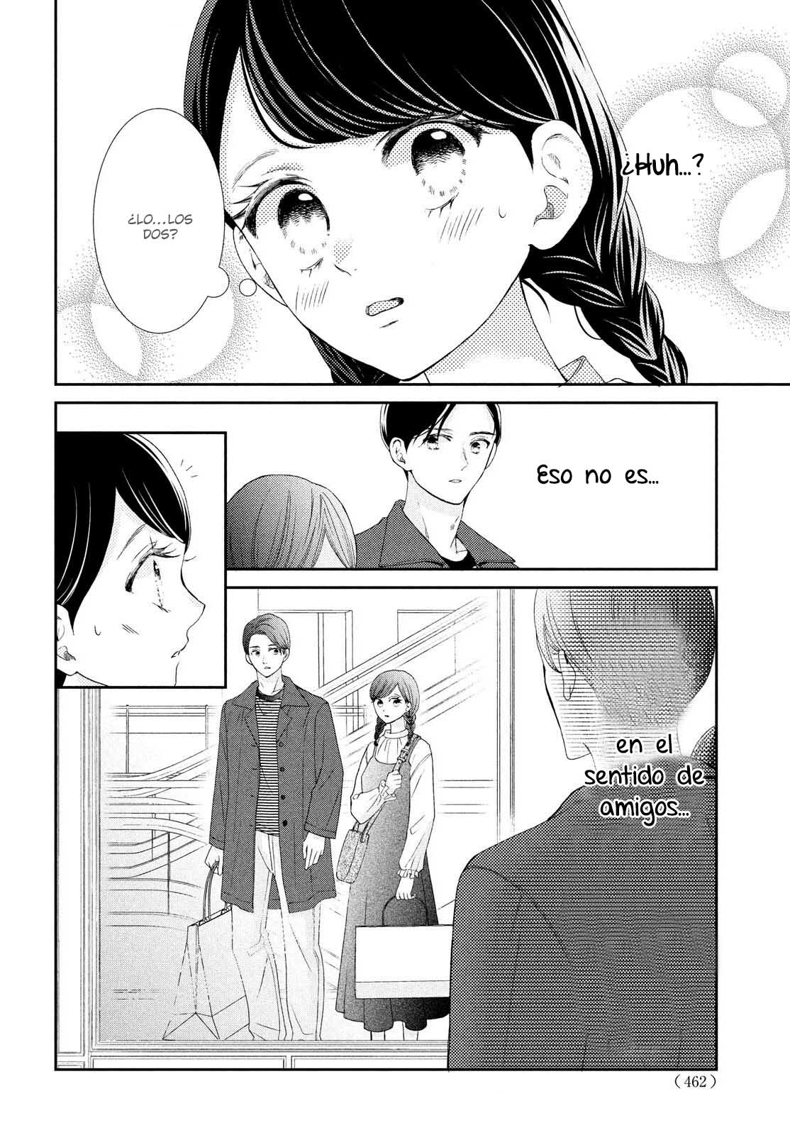 Sekai de Ichiban Itaranu Koi Capitulo 6 página 36