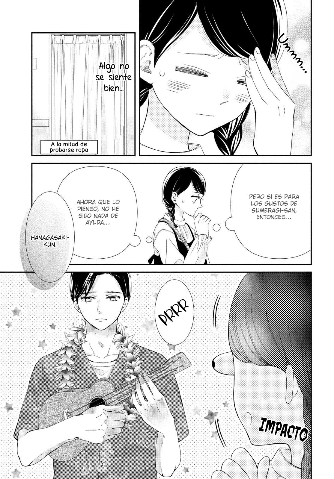 Sekai de Ichiban Itaranu Koi Capitulo 6 página 9