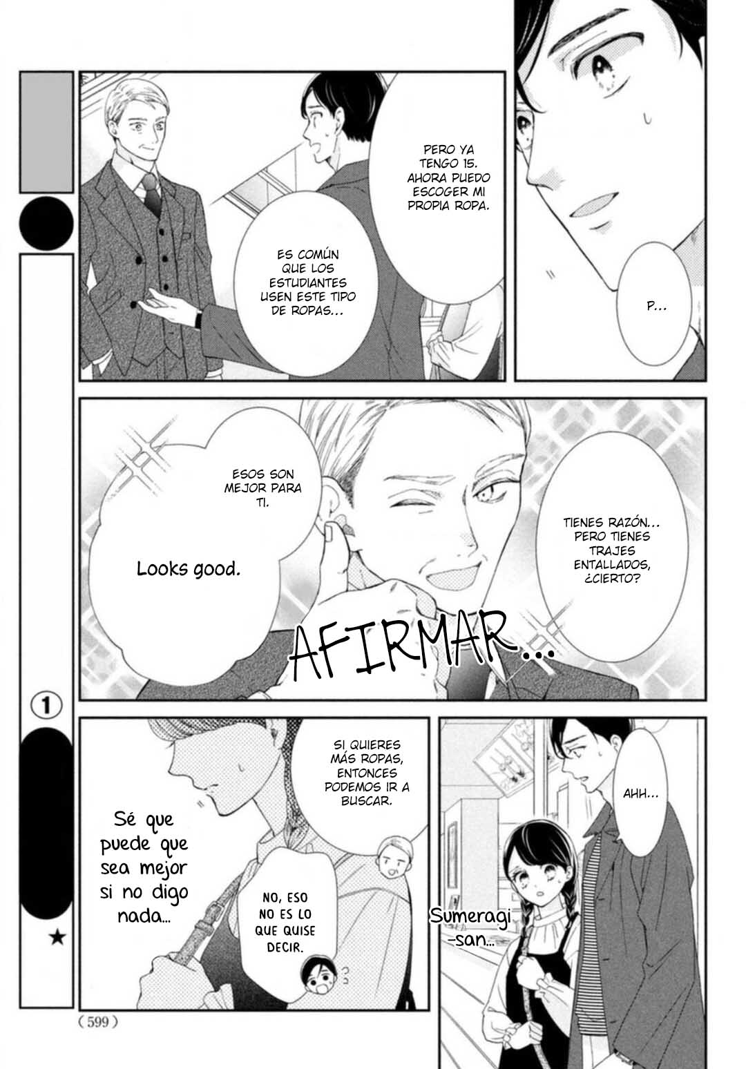 Sekai de Ichiban Itaranu Koi Capitulo 7 página 11