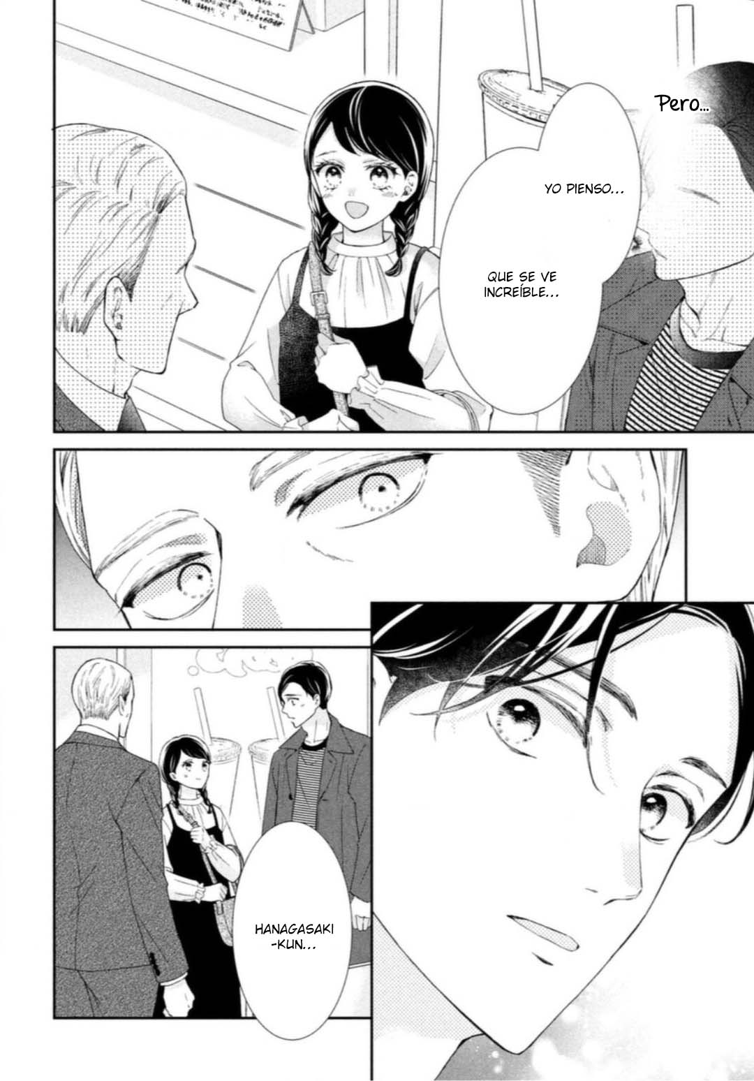 Sekai de Ichiban Itaranu Koi Capitulo 7 página 12