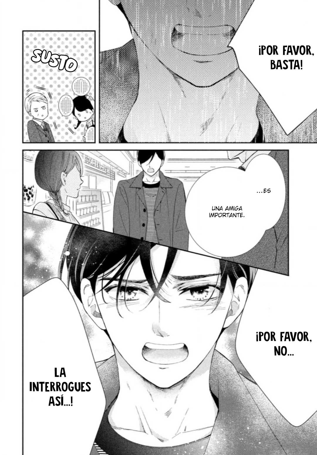 Sekai de Ichiban Itaranu Koi Capitulo 7 página 14
