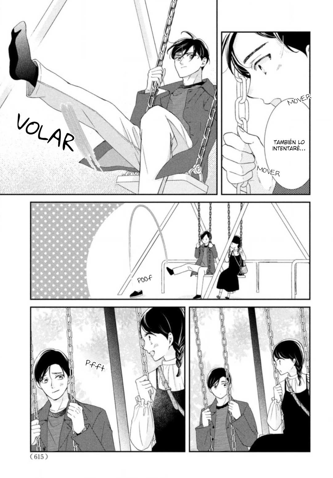 Sekai de Ichiban Itaranu Koi Capitulo 7 página 27