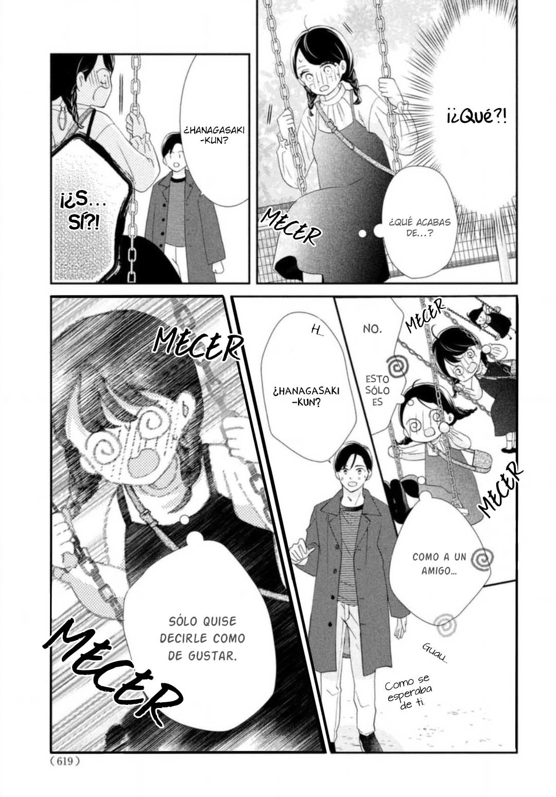 Sekai de Ichiban Itaranu Koi Capitulo 7 página 31