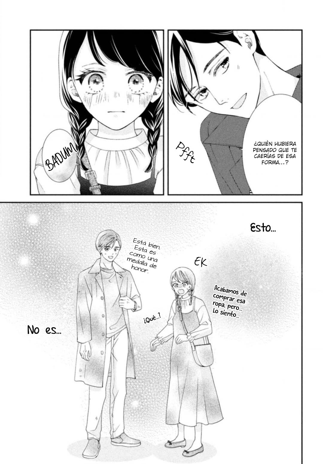 Sekai de Ichiban Itaranu Koi Capitulo 7 página 35