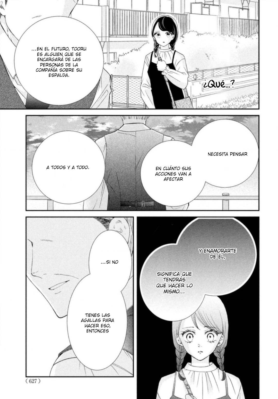 Sekai de Ichiban Itaranu Koi Capitulo 7 página 39