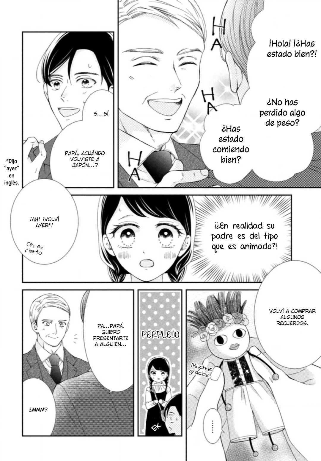 Sekai de Ichiban Itaranu Koi Capitulo 7 página 6